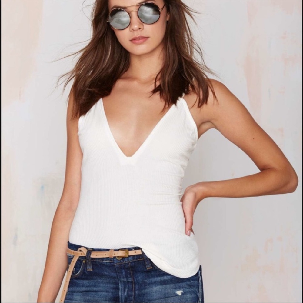 Nasty Gal Daytona Demon Plunging Cami